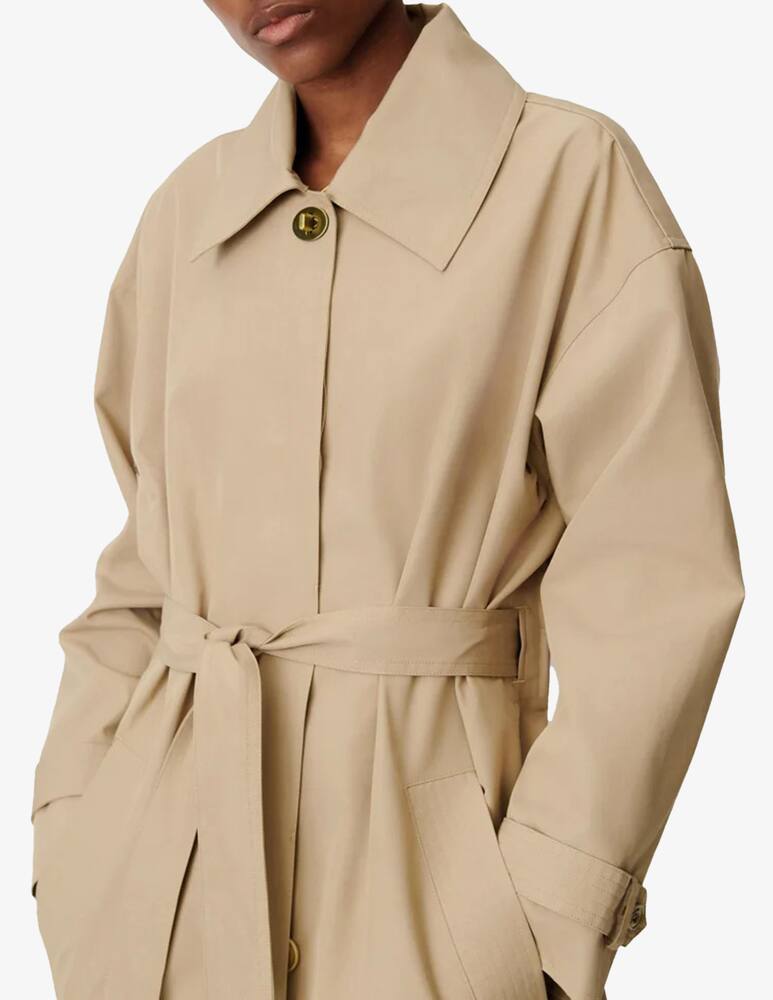 rinascente Sessùn Long belted trench coat