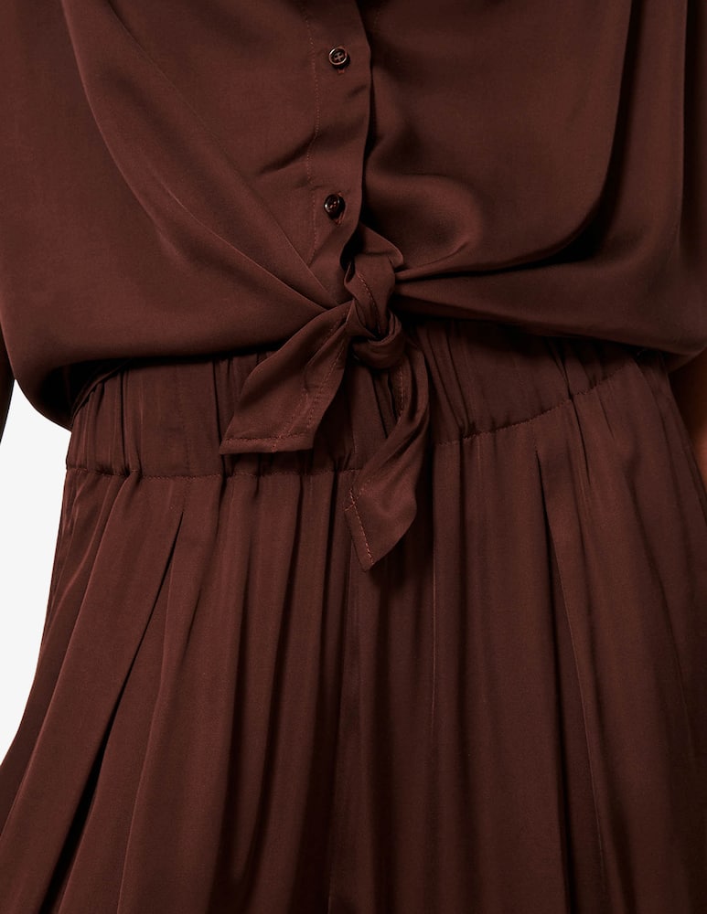 rinascente Sessùn Tied blouse Alfassa Night