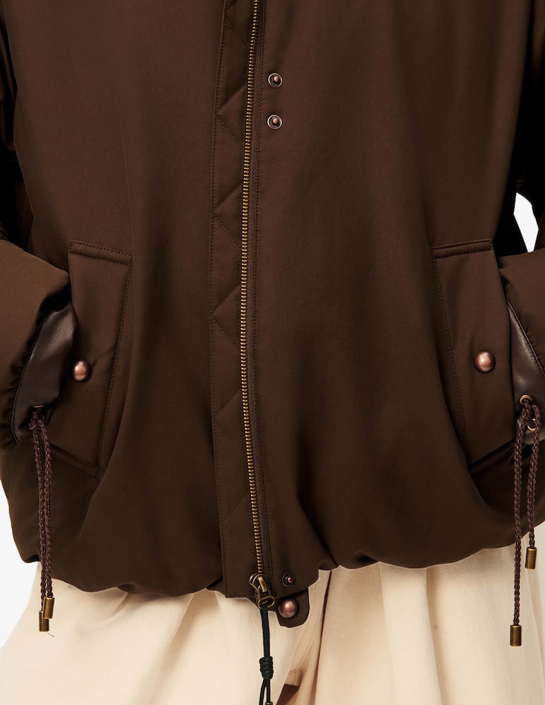 Sessùn Padded bomber Livingcold - picture 4 Sessùn Padded bomber Livingcold - picture 4