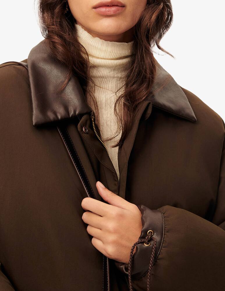 rinascente Sessùn Padded bomber Livingcold
