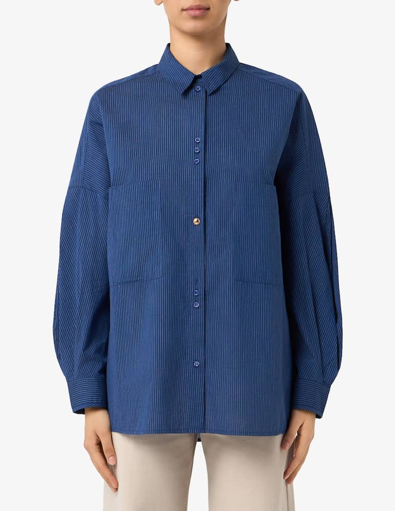 rinascente Sessùn Fontania striped overshirt