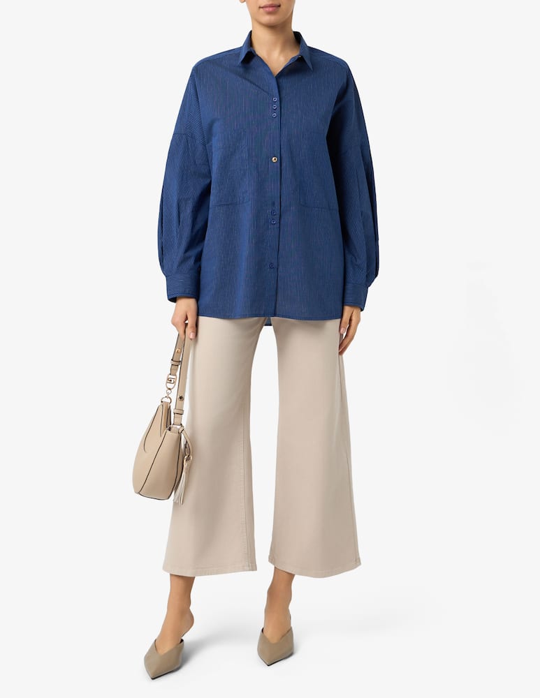 rinascente Sessùn Fontania striped overshirt