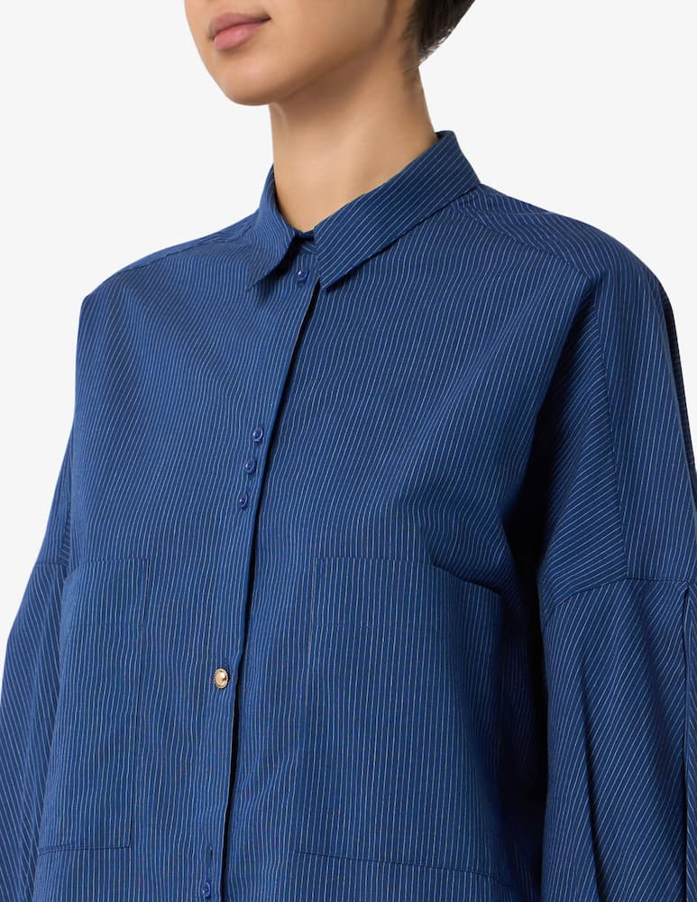 rinascente Sessùn Fontania striped overshirt