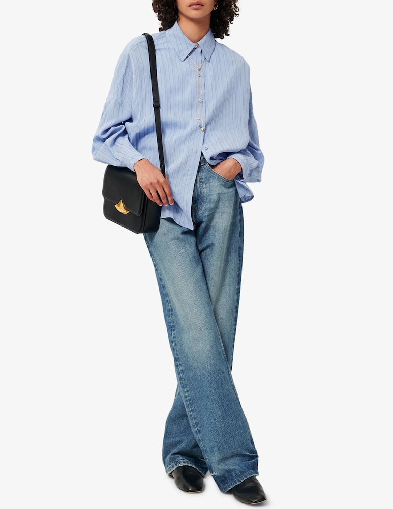 rinascente Sessùn Striped oversized shirt