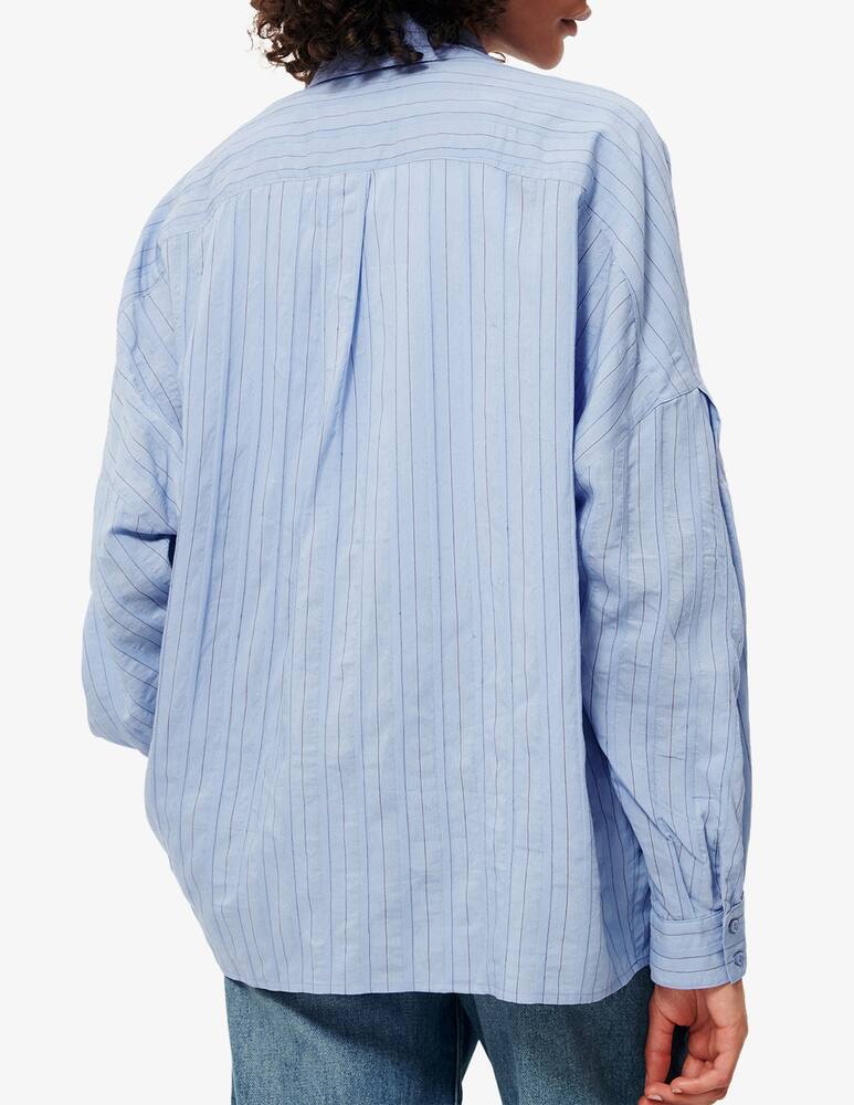 rinascente Sessùn Striped oversized shirt