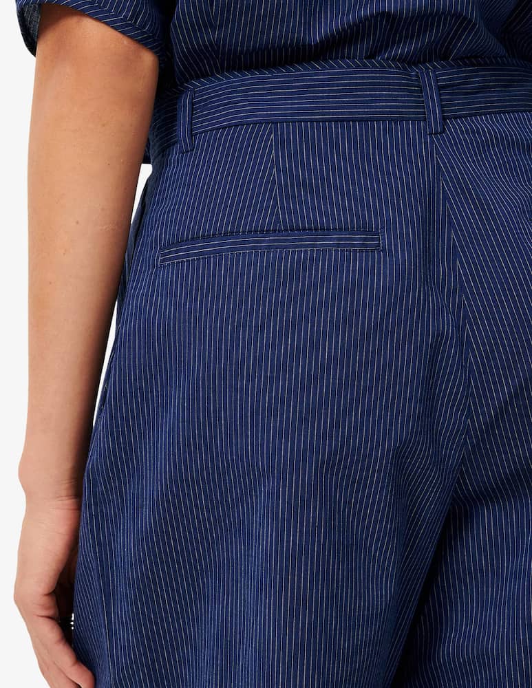 rinascente Sessùn Pinstripe wide-leg trousers