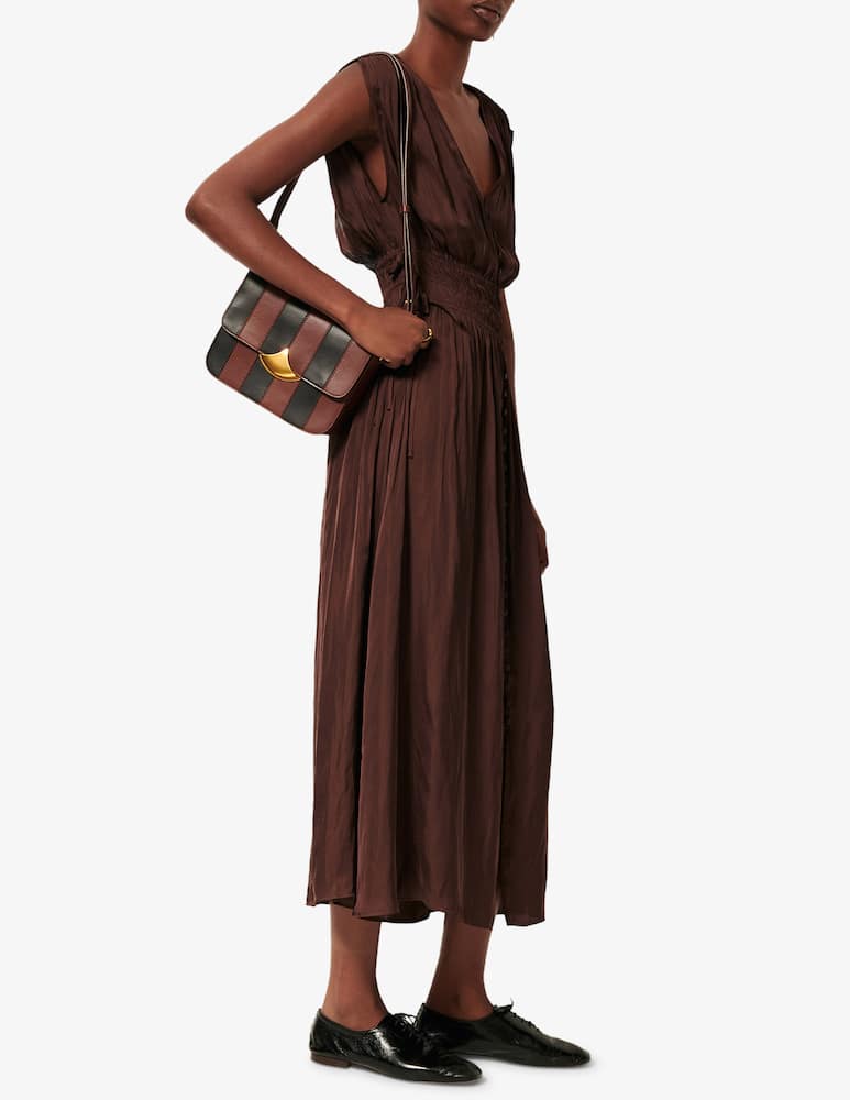 Sessùn V neck midi dress - picture 2 Sessùn V neck midi dress - picture 2