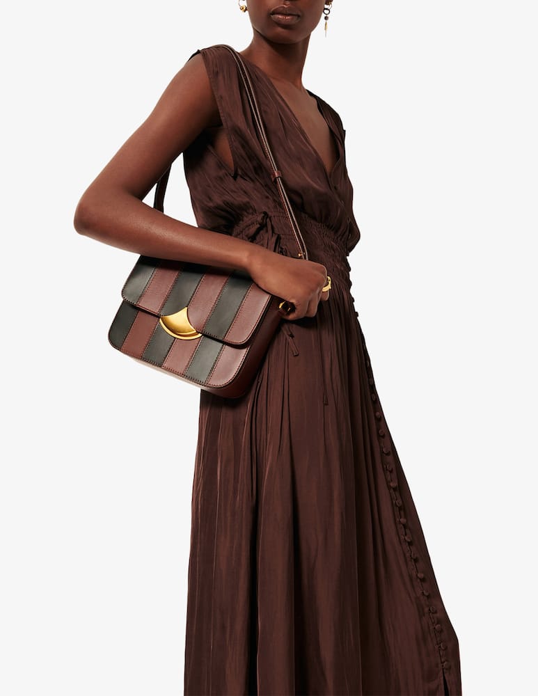 rinascente Sessùn V neck midi dress