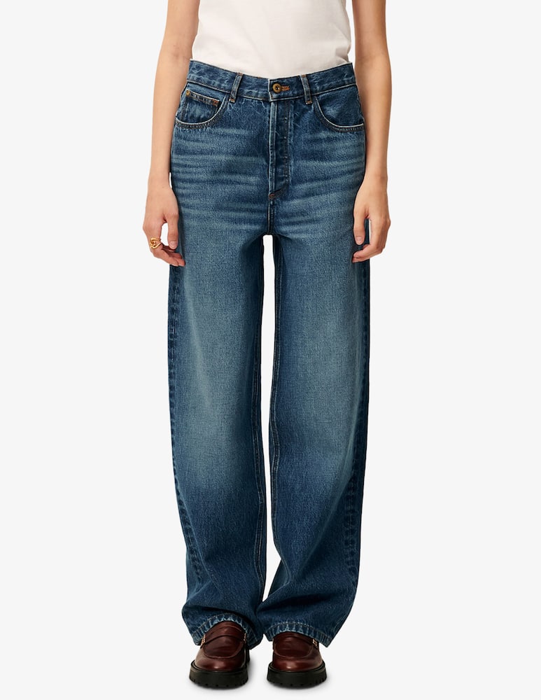 rinascente Sessùn Bagur denim straight-leg jeans