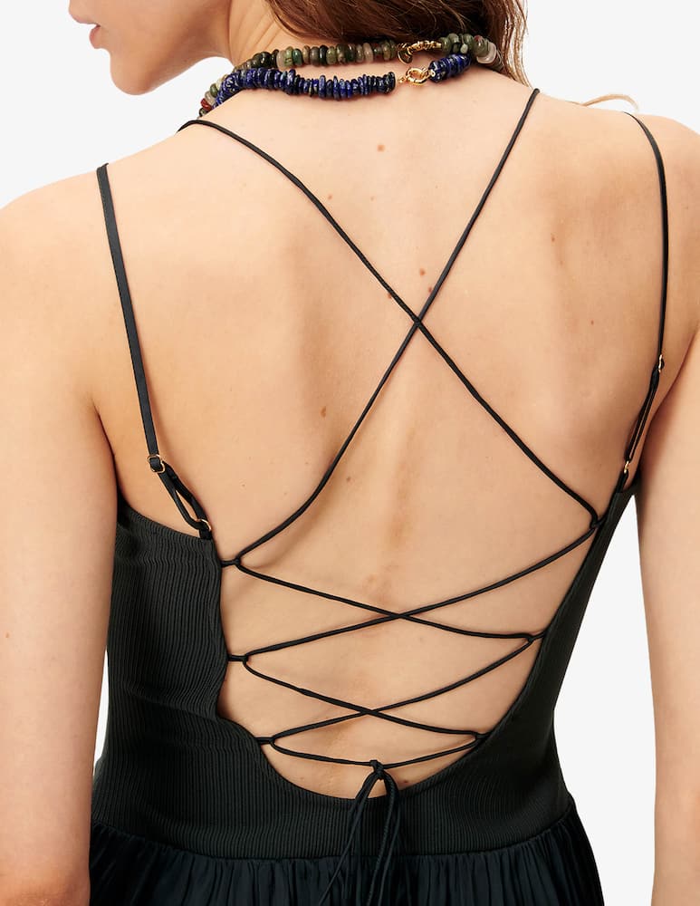 rinascente Sessùn Sweet mambo strappy maxi dress