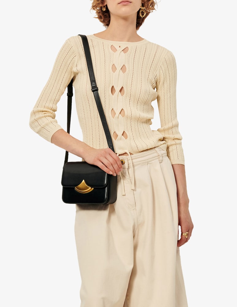 rinascente Sessùn Maglia traforata con cut out Alencar