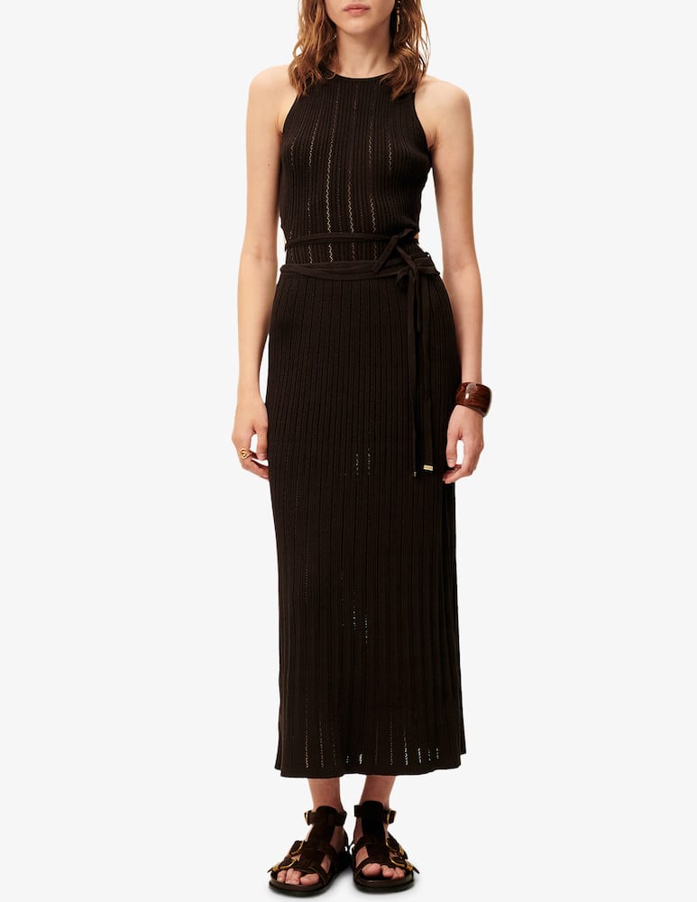 rinascente Sessùn Alyora ribbed midi skirt