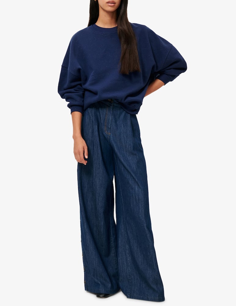 rinascente Sessùn Oversize crew neck sweatshirt