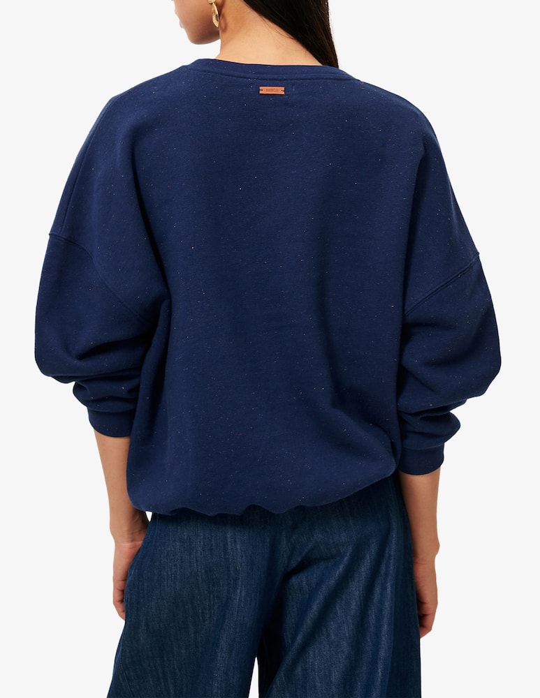 rinascente Sessùn Oversize crew neck sweatshirt