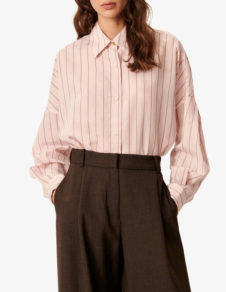 Sessùn Striped long-sleeve shirt - picture 1 Sessùn Striped long-sleeve shirt - picture 1