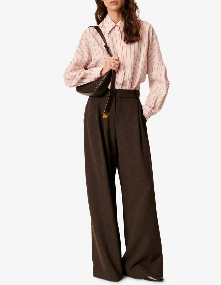 Sessùn Striped long-sleeve shirt - picture 2 Sessùn Striped long-sleeve shirt - picture 2