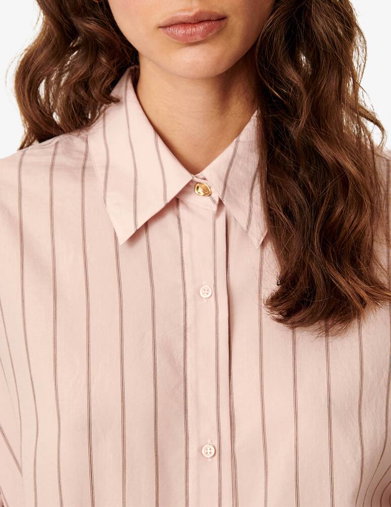 Sessùn Striped long-sleeve shirt - picture 3 Sessùn Striped long-sleeve shirt - picture 3