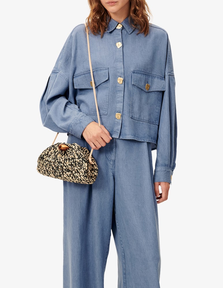 rinascente Sessùn Pantaloni a gamva larga Provenco