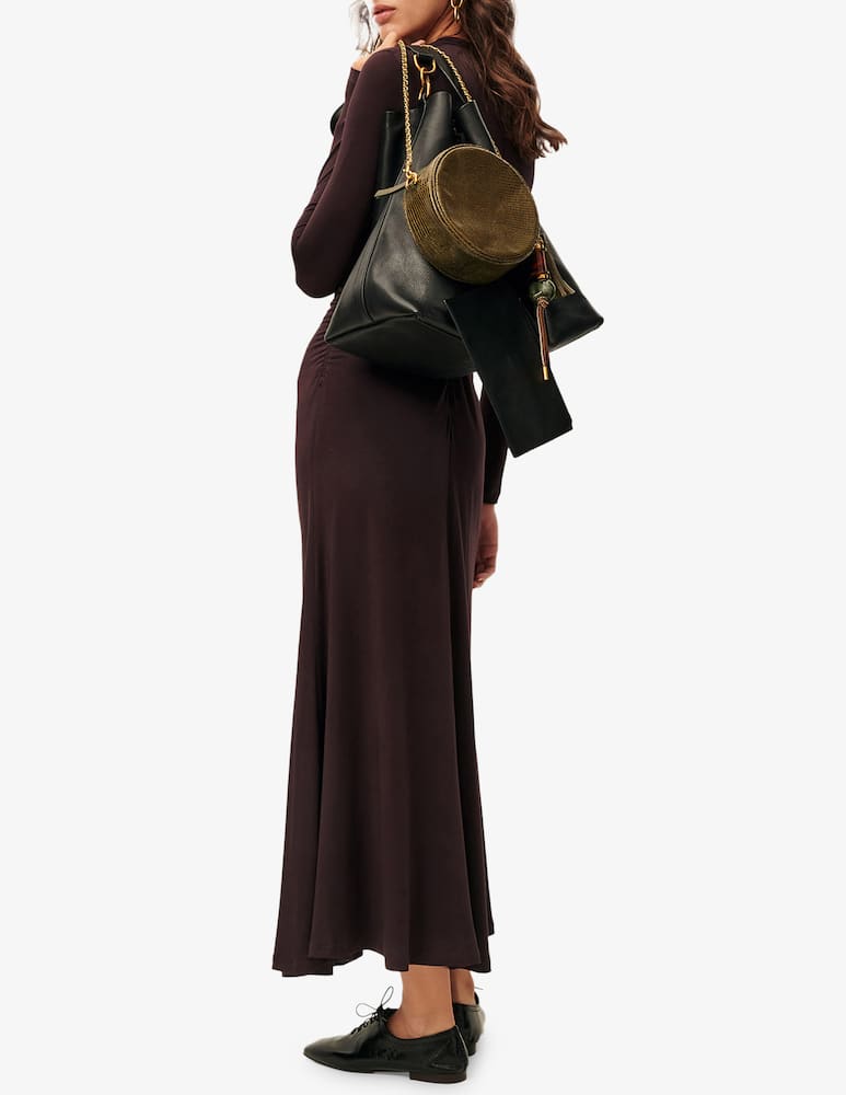 Sessùn Rita jersey long dress - picture 3 Sessùn Rita jersey long dress - picture 3