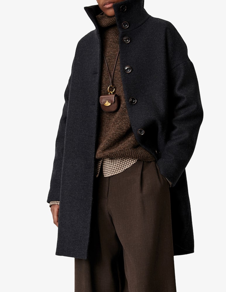 Sessùn High-collar coat Paradise - picture 1 Sessùn High-collar coat Paradise - picture 1