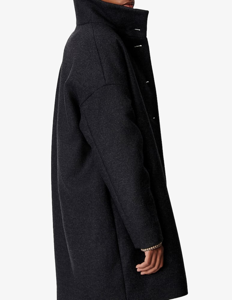 Sessùn High-collar coat Paradise - picture 3 Sessùn High-collar coat Paradise - picture 3