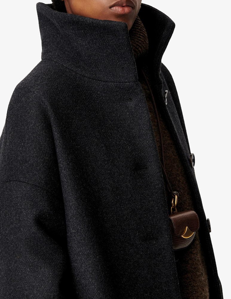 Sessùn High-collar coat Paradise - picture 4 Sessùn High-collar coat Paradise - picture 4