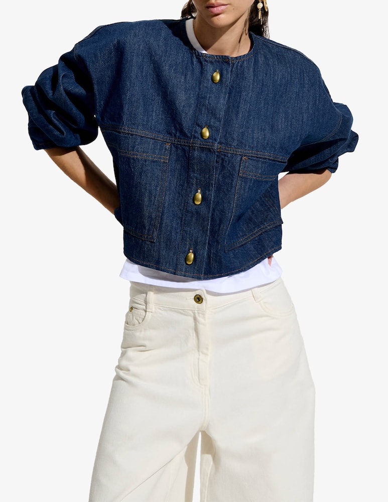 rinascente Sessùn Denim jacket Almodiva