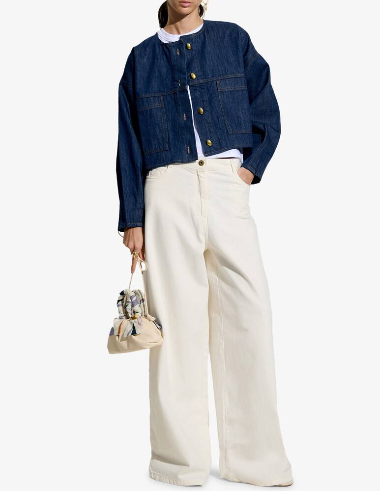 rinascente Sessùn Denim jacket Almodiva