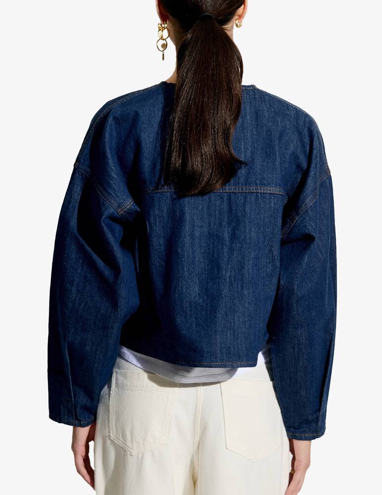 rinascente Sessùn Denim jacket Almodiva
