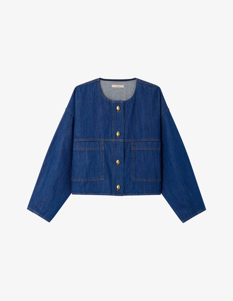rinascente Sessùn Denim jacket Almodiva