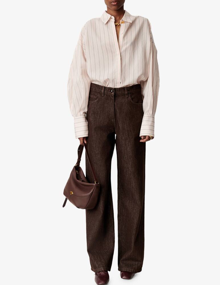 Sessùn Jeans straight a gamba ampia - immagine 2