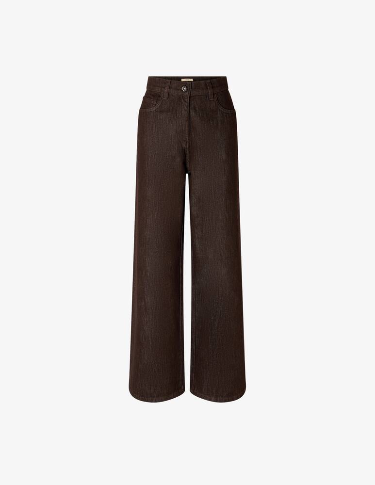 Sessùn Jeans straight a gamba ampia - immagine 5