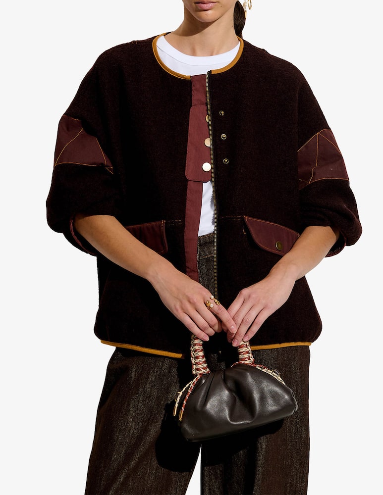 rinascente Sessùn Cold night Teddy jacket