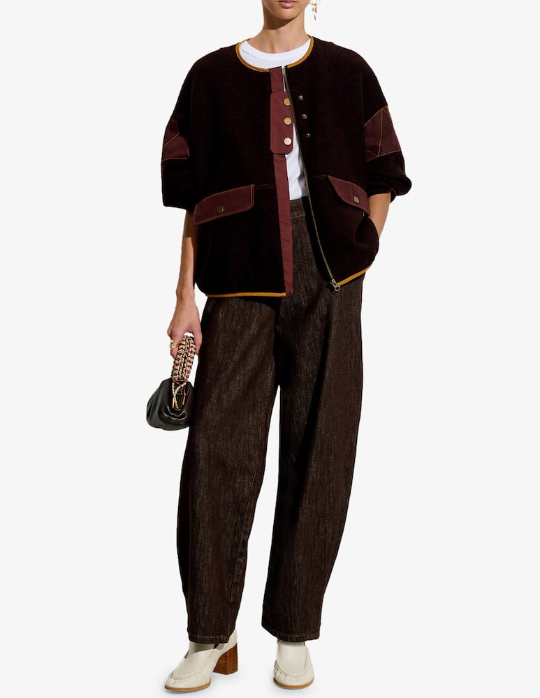 rinascente Sessùn Cold night Teddy jacket