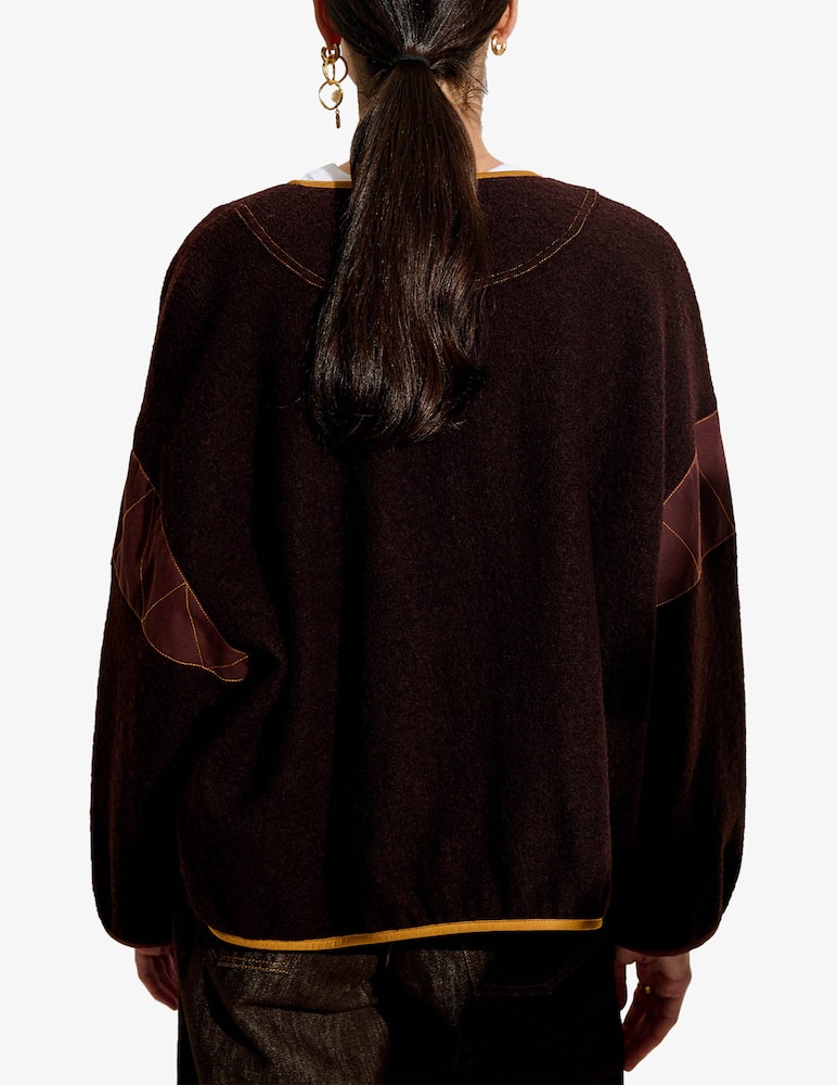rinascente Sessùn Cold night Teddy jacket