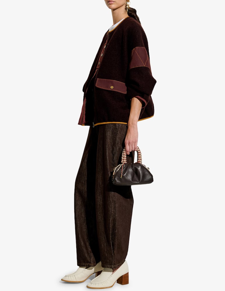 rinascente Sessùn Cold night Teddy jacket