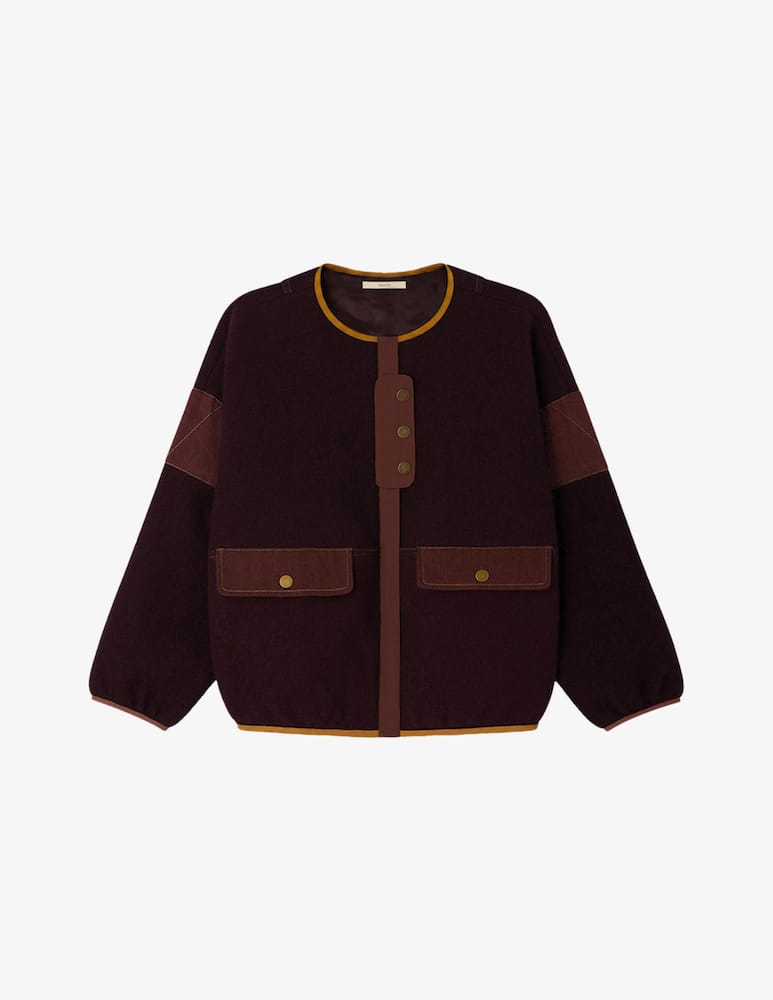 Sessùn Cold night Teddy jacket - picture 5 Sessùn Cold night Teddy jacket - picture 5