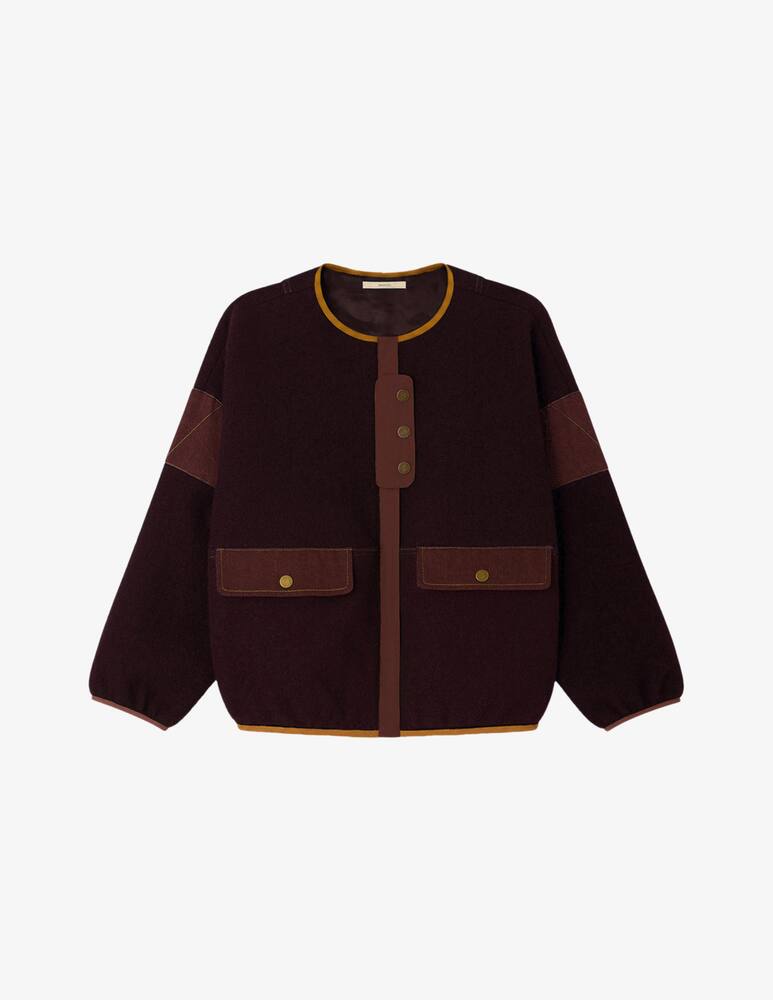 rinascente Sessùn Cold night Teddy jacket