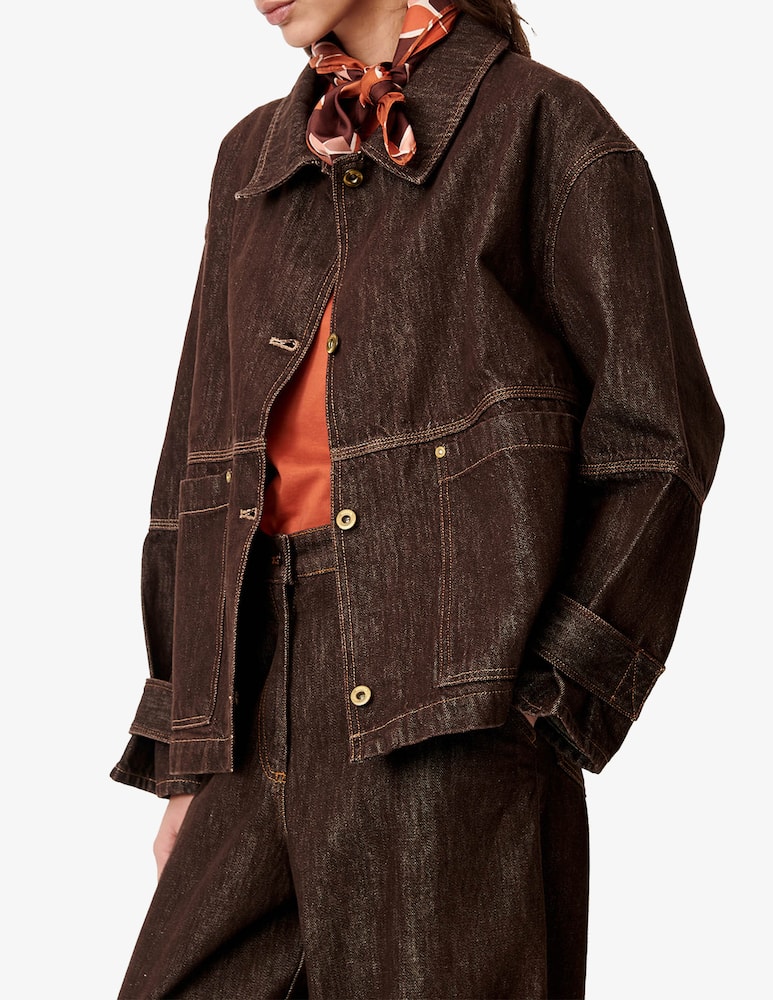 Sessùn Lucchese denim jacket - picture 1 Sessùn Lucchese denim jacket - picture 1