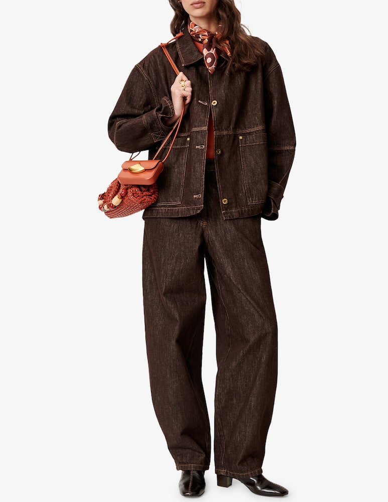 Sessùn Lucchese denim jacket - picture 2 Sessùn Lucchese denim jacket - picture 2
