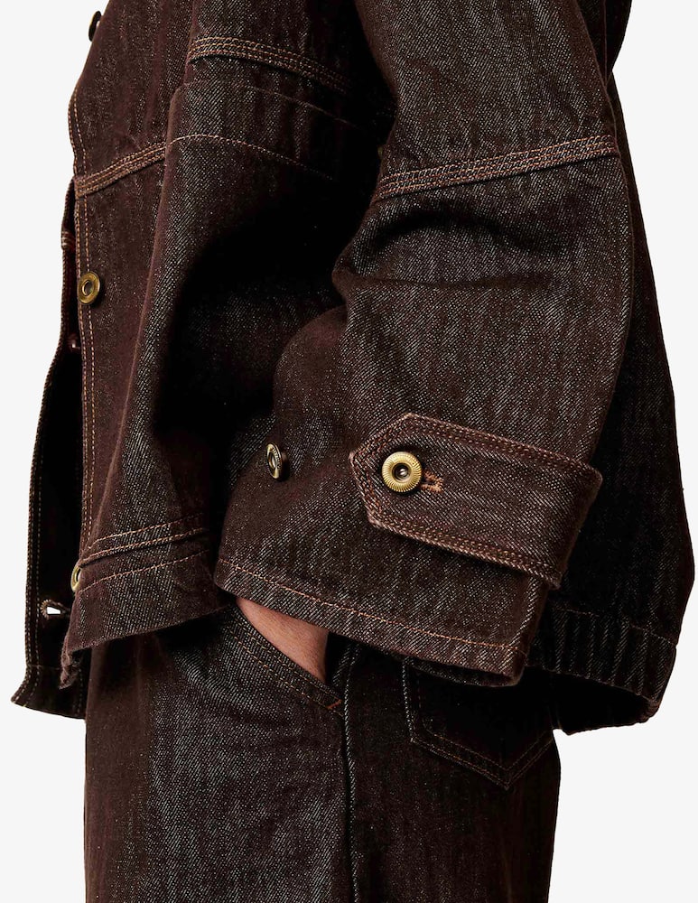 Sessùn Lucchese denim jacket - picture 4 Sessùn Lucchese denim jacket - picture 4