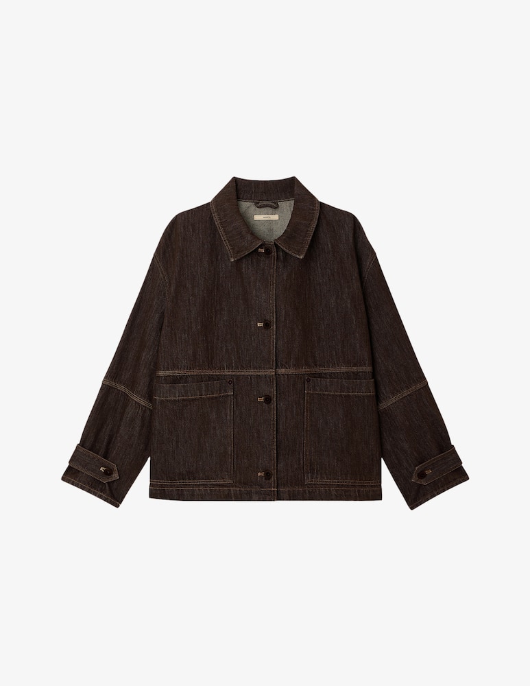 Sessùn Lucchese denim jacket - picture 5 Sessùn Lucchese denim jacket - picture 5