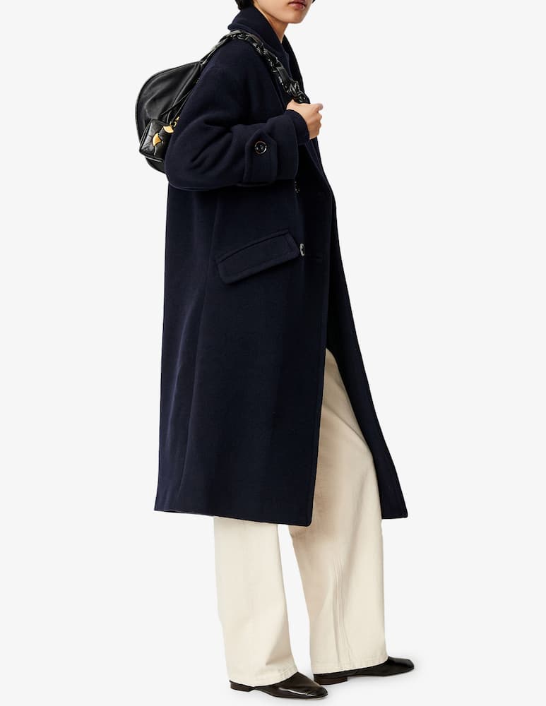 rinascente Sessùn Double-breasted coat Mia