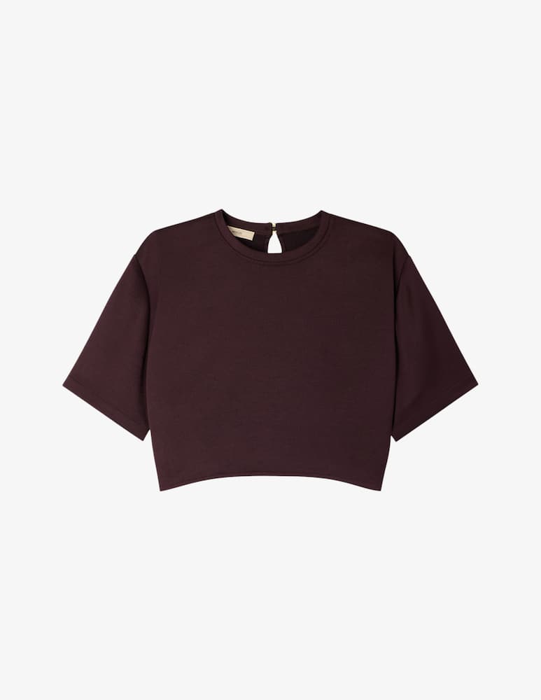 Sessùn Mocambo satin t-shirt - picture 4 Sessùn Mocambo satin t-shirt - picture 4