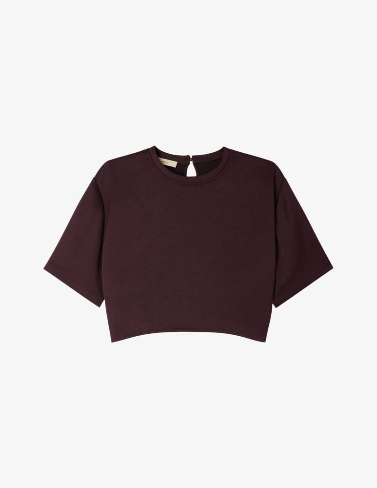 rinascente Sessùn Mocambo satin t-shirt