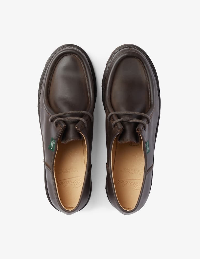 rinascente Paraboot Michael lace up shoes - Brown