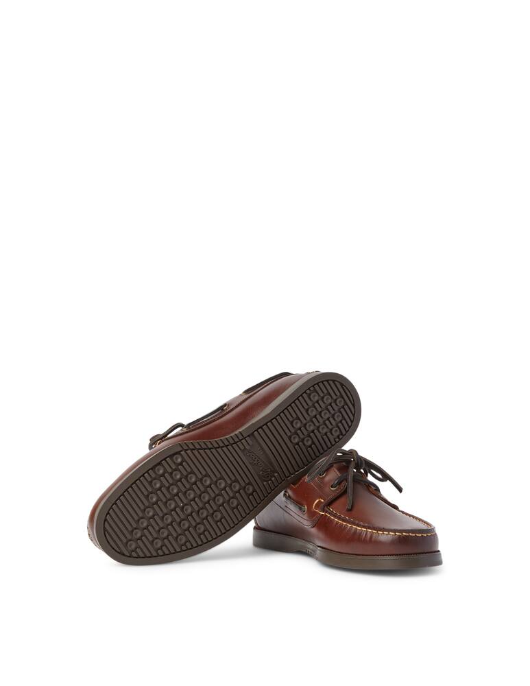 rinascente Paraboot Barth lisse america boat shoes - brown