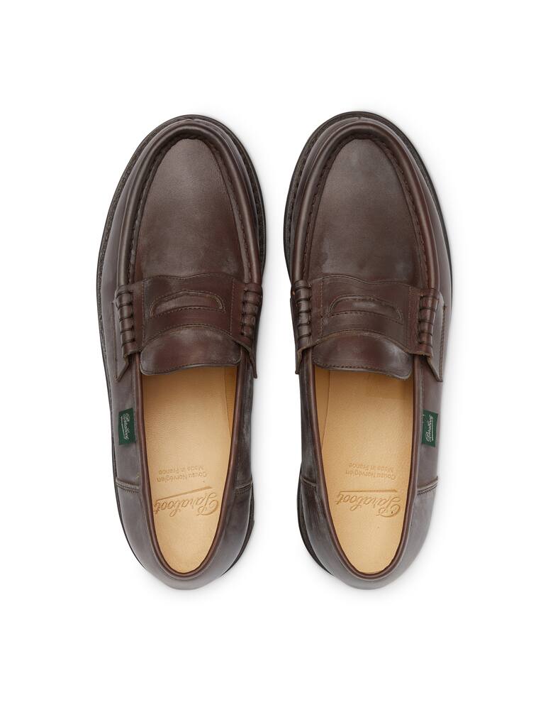 rinascente Paraboot Reims leather loafer 