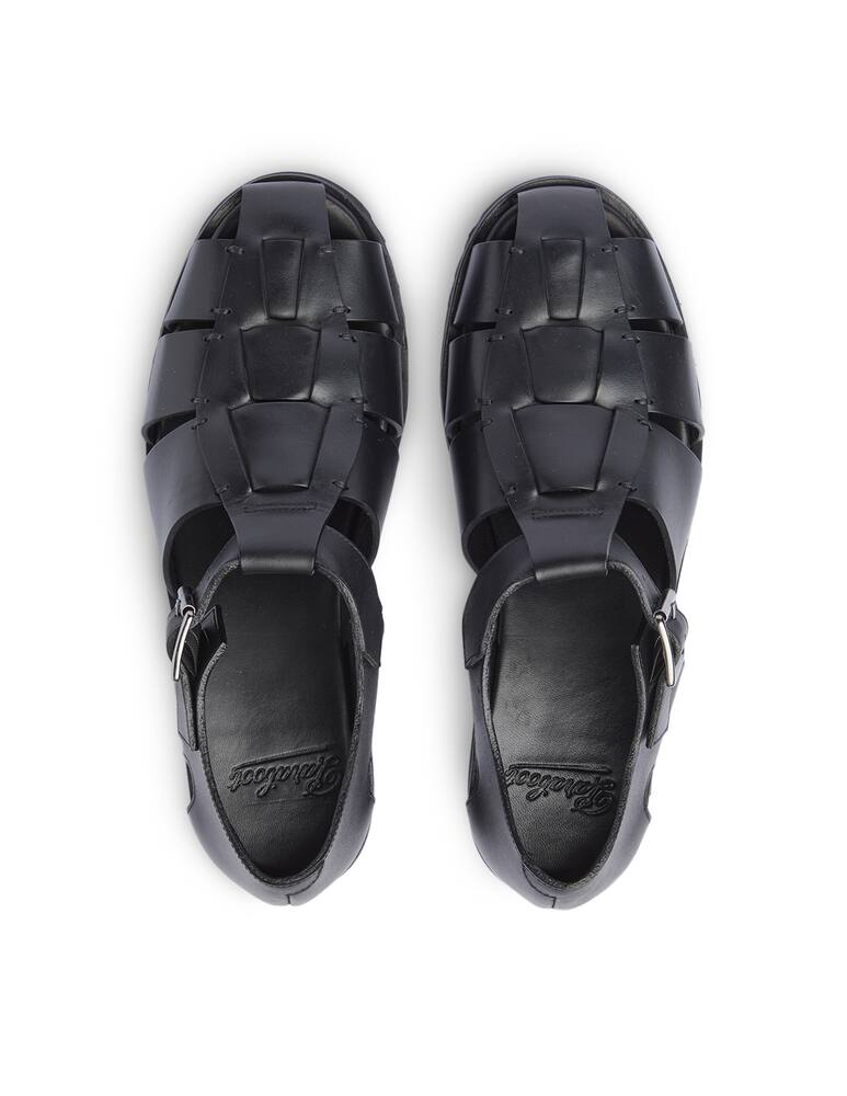 rinascente Paraboot Perforated sandals - black