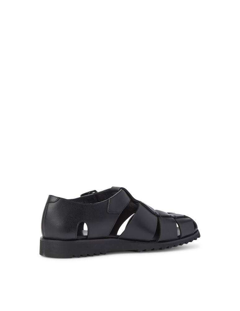 rinascente Paraboot Perforated sandals - black